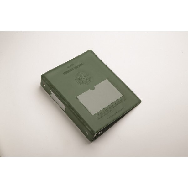 7510008893494 - U.S. Army Equipment Log Book